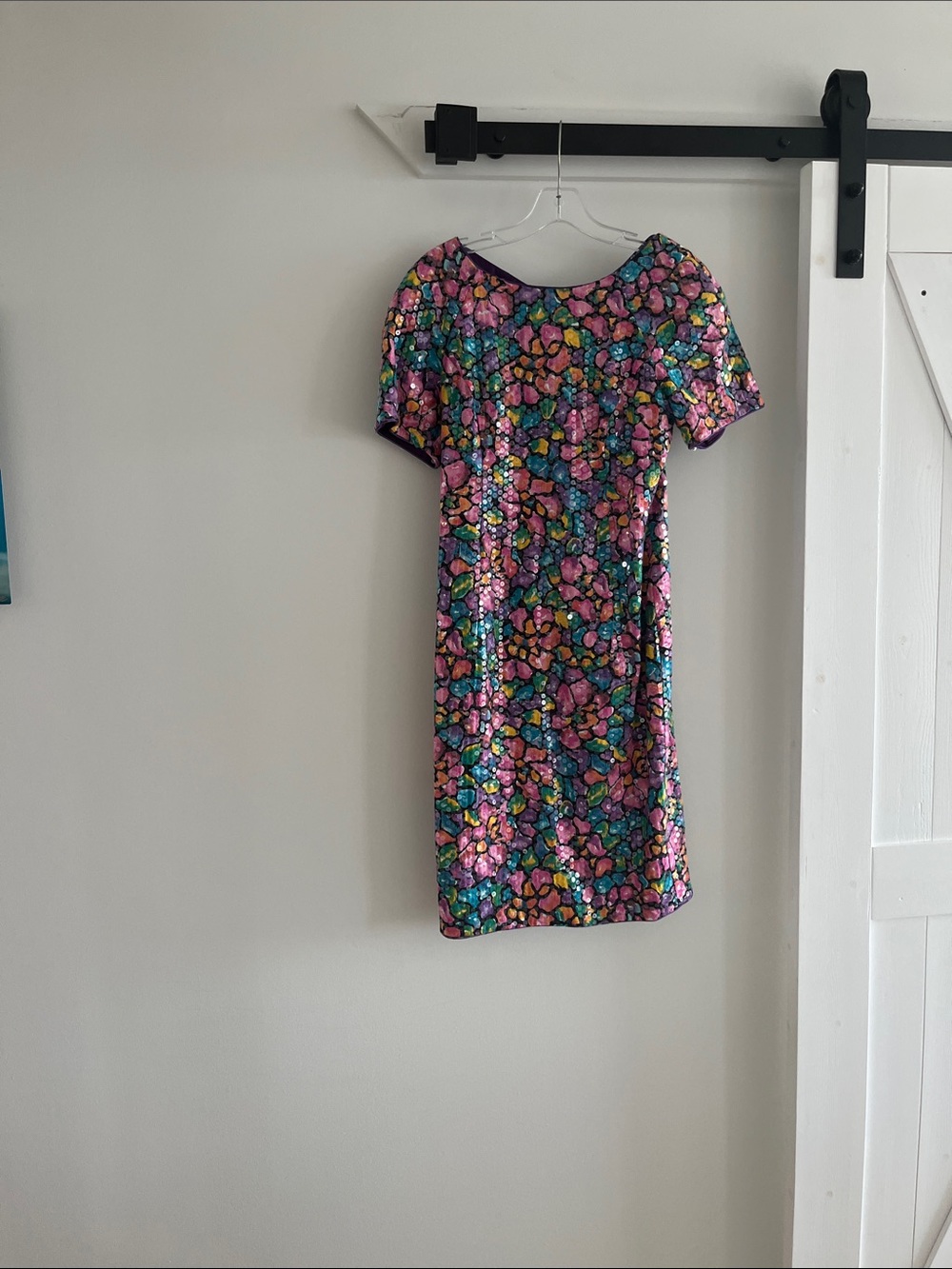 Saks Fifth Avenue Multicolor Floral Dress